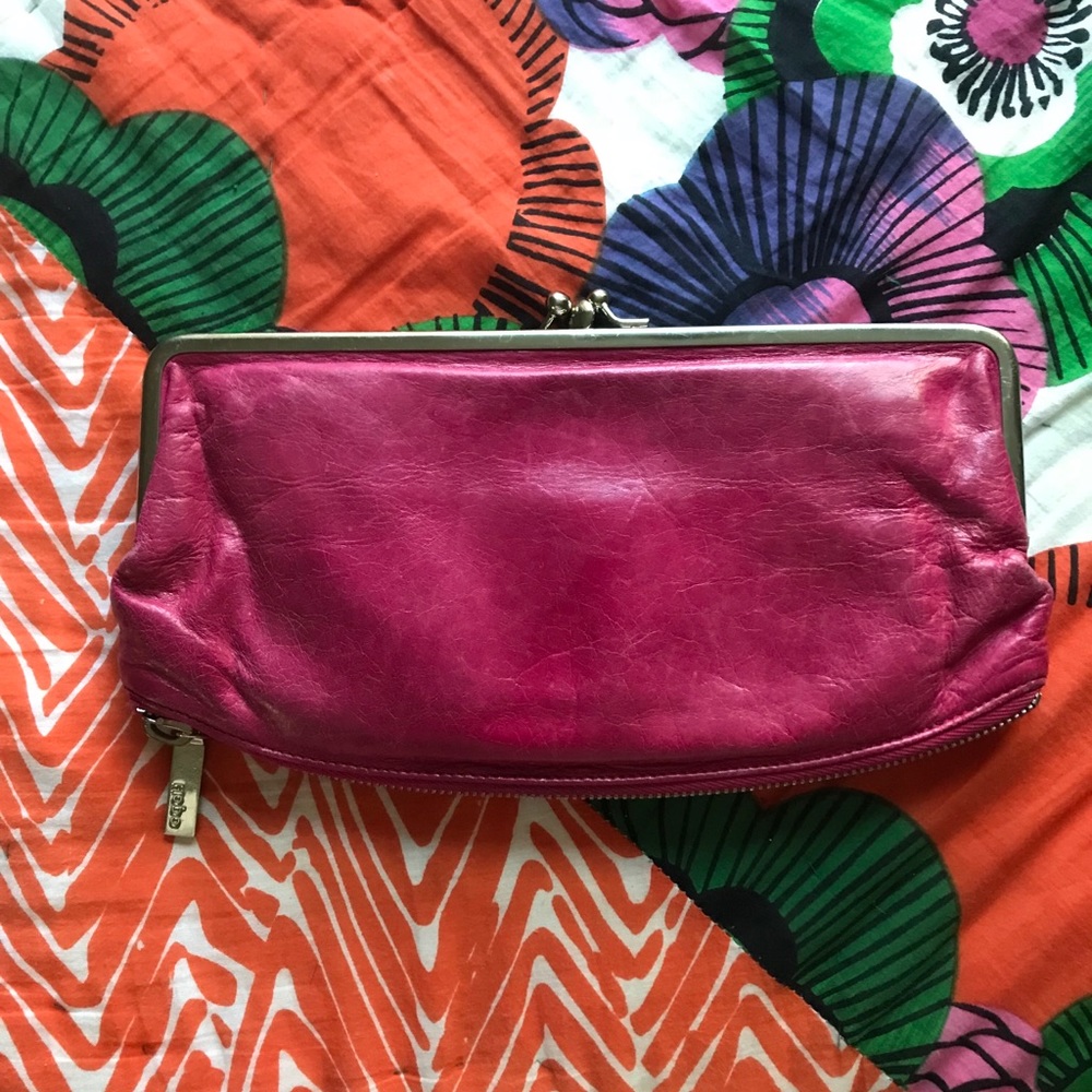 HOBO clutch wallet